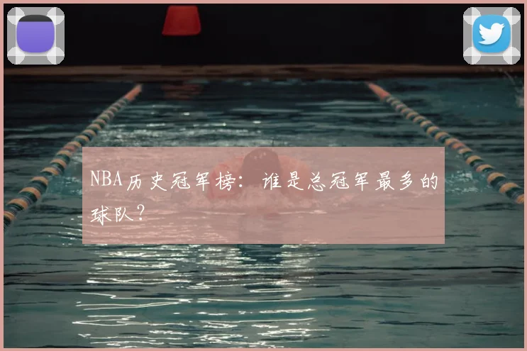 NBA历史冠军榜：谁是总冠军最多的球队？